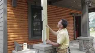 Fypon Column Wrap Installation Part 1