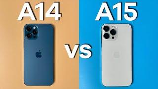 Apple A14 vs A15 Bionic Speed Test - iPhone 12 Pro Max vs iPhone 13 Pro Max