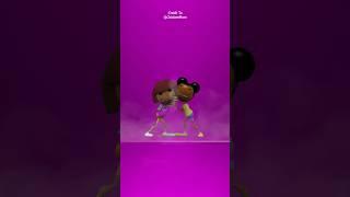 Fight Clap V | Dora VS Amanda | Gangnam Style  (Animation Meme) #memeanimation