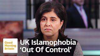 Baroness Warsi: Islamophobia Is 'Dangerously Out-Of-Control'