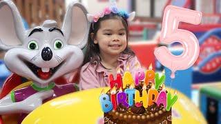 Leah's Birthday Request! - @itsJudysLife