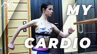 My CARDIO workout - ballerina Maria Khoreva - warmup, stretching, home class