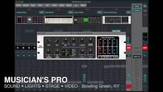 EFFECTS FX Combinator Multi-Band Compressor Part 1 - MIDAS M32 MR18 + BEHRINGER X32 X-AIR XR18 XR16