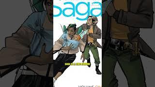 Image Comics SAGA version 2 Cover REVEALED!