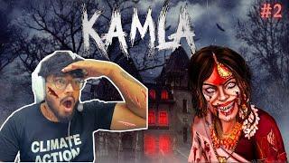 Part #2 Kamla game // Tantrik k khel khatm चुडै़ल // Kamla gameplay ￼#kamlagameplay #horrorgaming