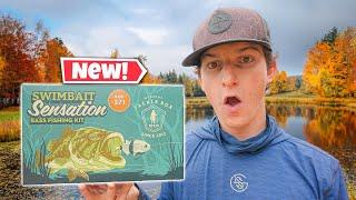 Fishing The NEW Swimbait Sensation Box - What's Inside?