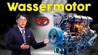 Revolution! Toyotas neuer Wassermotor erschreckt die gesamte Elektrofahrzeugindustrie!