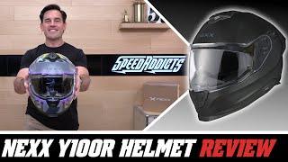 Nexx Y100R Helmet Review at SpeedAddicts.com