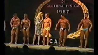 VENTURELLI MASSIMO - 1987 - Roma - Campionato Italiano A.I.C.A.P - 1^ Classificato