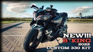 NEW ! suzuki B-King 2021 riding | Suzuki GSX 1340 | VRSC upgrade | B-King custom | Suzuki 330 kit