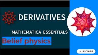 Derivatives in Mathematica & Wolfram Language | Belief physics