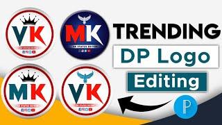 trending dp logo editing pixellab | profile Logo Editing pixellab| Channel Logo Editing| Dp Logo asr