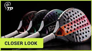 Dyna & Stima Padel rackets (Babolat's 2023 women range): Total Padel closer look  