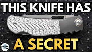 This Knife Has A Little Secret I ALMOST Missed! | Maxace Beetle 2.0 | Review