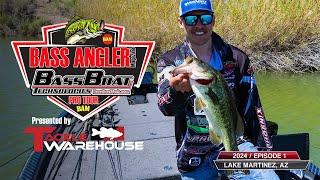 BAM Pro Tour Episode 1 Elite Bass Tournament Moments at Lake Martinez!