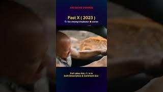 Fast X ( 2023 ) || Directed by Louis Leterrier || Car chasing and Explosion Scenes ||