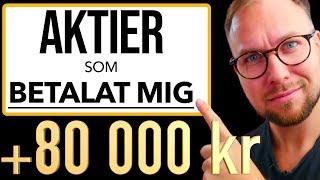 MINA UTDELNINGSAKTIER 2024 - Passiv inkomst från aktier?