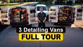 I Built My DREAM Mobile Detailing Fleet (at 18)