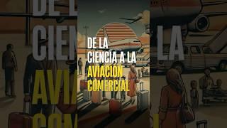 Los Aviones Comerciales: De la Ciencia a la Aviación Comercial. #avion