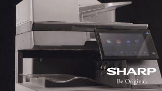 Sharp's Future Workplace MFP - A secure and connected print solution