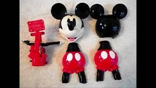 Mickey Mouse Animated Lamp Repair  www.A1-Telephone.com  618-235-6959