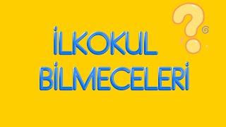 İlkokul Bilmeceleri #1