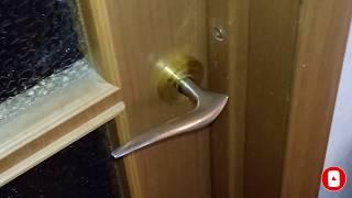 Дверь задевает об косяк? / How to fix a door that hits jamb