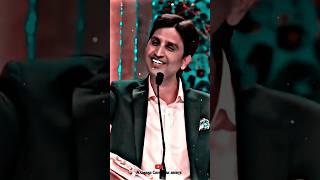 तुम्हारी और हमारी रात में बस फर्क इतना है Dr. Kumar vishwas #aadarsh_chitransh #shorts #shayari