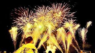 SM Mall of Asia Grand Mascot Parade 2025 Fireworks Display | January 1, 2025