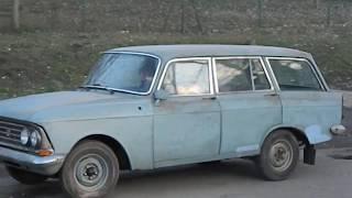 Moskvich 426 -  it was born in 1969