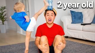 I Exposed The World's Most Talented 2 Year Old!