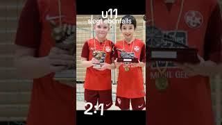 U11 siegt ebenfalls #1fckaiserslautern #u11 #dfbpokal