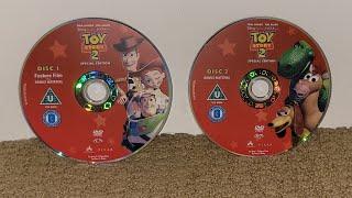 Toy Story 2 UK DVD 1 and 2 Walkthrough