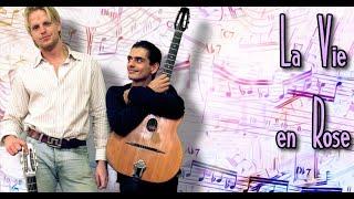 La Vie en Rose - Jimmy Rosenberg & Andreas Oberg (Gypsy Jazz transcription)