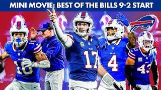 BEST Moments From The Buffalo Bills 9-2 Start! | Mini Movie