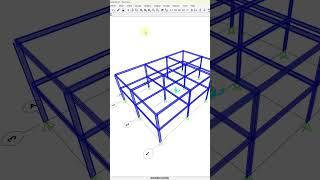 Export SAP2000 model to ETABS #shorts