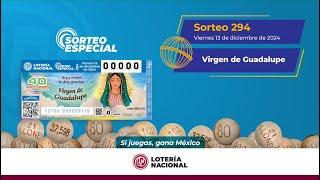 SORTEO ESPECIAL No. 294: Celebrando el Día de la Virgen 