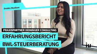 Duales Studium BWL-Steuerberatung an der IU | Praxispartner Deininger Consulting