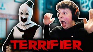 I Watched *TERRIFIER* With a HEART MONITOR! (FIRST TIME WATCHING)