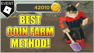 [EVENT] How to get SHOVEL + BEST COIN FARM METHOD in WONDER WOMAN THE THEMYSCIRA EXPERIENCE [ROBLOX]