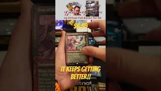 Fear of Missing Out Showcase Pull! Duskmourn Collector Booster Pack | Rise & Shine