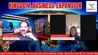 Program: Kingdom Business Expansion (23-October-2024) @7Pm Guest Speaker: Apostle Susie Harvey (USA)