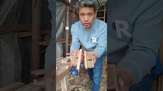 I made a pair of small wood planes to splice the boards hie