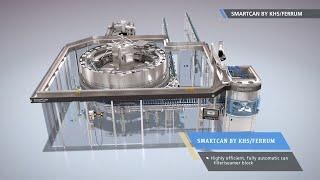 Highly efficient filler/seamer block: the SmartCan by KHS/Ferrum