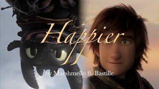 HTTYD || Happier || 1000 subs!!! Special