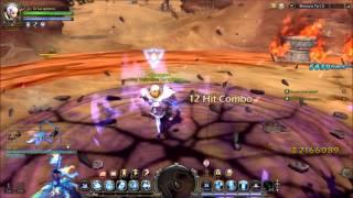 Dragon Nest SEA Majesty damage test 2 in Memoria II