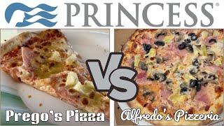 Princess Cruise Food Review: The Best Pizza at Sea?