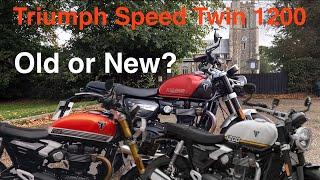 Triumph Speed Twin 1200 - Old or New