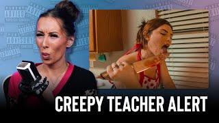 EXCLUSIVE: Would YOU Trust THIS Teacher With YOUR Child?!