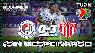 HIGHLIGHTS | Atlético de San Luis vs Necaxa | Liga Mx - CL2025 J3 | TUDN